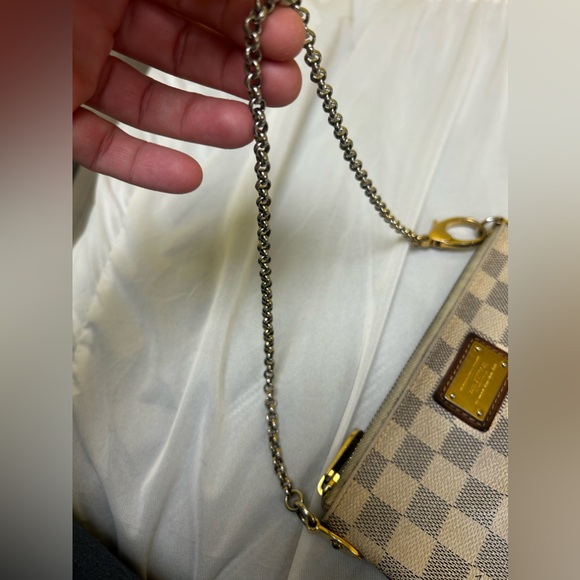 Louis Vuitton POCHETTE MILL \ DAM. AZ, Mi A / white - Picture 16 of 16